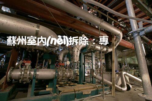 蘇州室內(nèi)拆除：專業(yè)高效，安全環(huán)保一站式服務(wù)